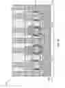 Fig. 17 - SERIES FERROELECTRIC NEGATIVE CAPACITOR FOR MULTIPLE TIME PROGRAMMABLE (MTP) DEVICES