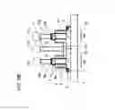 Fig. 45 - Semiconductor device with six transistors forming a NAND circuit