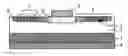Fig. 01 - Semiconductor device with similar impurity concentration JTE regions