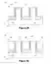 Fig. 11 - Methods of forming a channel region for a semiconductor device by performing a triple cladding process