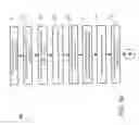 Fig. 16 - Semiconductor device with a vertical channel formed through a plurality of semiconductor layers