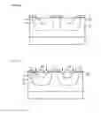 Fig. 45 - Manufacturing method of semiconductor apparatus and semiconductor apparatus