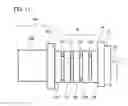 Fig. 12 - NITRIDE SEMICONDUCTOR LIGHT EMITTING DEVICE