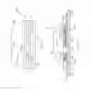 Fig. 02 - Light emitting diode (LED) components including contact expansion frame