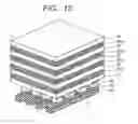 Fig. 14 - Semiconductor storage device and method for manufacturing same
