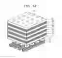 Fig. 15 - Semiconductor storage device and method for manufacturing same