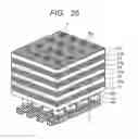 Fig. 26 - Semiconductor storage device and method for manufacturing same