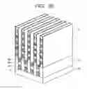 Fig. 40 - Semiconductor storage device and method for manufacturing same