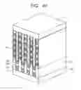 Fig. 41 - Semiconductor storage device and method for manufacturing same