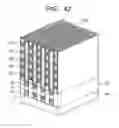 Fig. 43 - Semiconductor storage device and method for manufacturing same