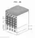 Fig. 49 - Semiconductor storage device and method for manufacturing same