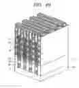 Fig. 50 - Semiconductor storage device and method for manufacturing same