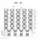 Fig. 63 - Semiconductor storage device and method for manufacturing same