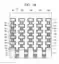 Fig. 67 - Semiconductor storage device and method for manufacturing same