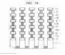 Fig. 75 - Semiconductor storage device and method for manufacturing same