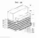 Fig. 86 - Semiconductor storage device and method for manufacturing same