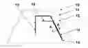 Fig. 01 - Glazing comprising antennas and a method of manufacturing said glazing