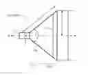 Fig. 01 - Horn lens antenna