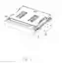 Fig. 02 - Card connector preventing scrapping to card inserted therein