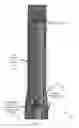 Fig. 05 - Non-pressure compensated, wet-mateable plug for feedthrough and other subsea systems