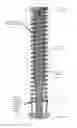 Fig. 06 - Non-pressure compensated, wet-mateable plug for feedthrough and other subsea systems