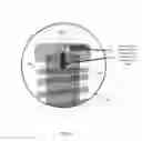 Fig. 07 - Non-pressure compensated, wet-mateable plug for feedthrough and other subsea systems