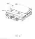Fig. 02 - Electrical connector assembly with jumper element assembled thereon
