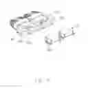 Fig. 06 - Electrical connector assembly with jumper element assembled thereon