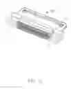 Fig. 03 - Electrical connector with an improved mating plate