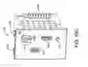 Fig. 10 - Integrated modular multimedia system in wall-box format