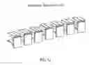 Fig. 12 - Optical device structure using GaN substrates for laser applications