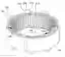 Fig. 01 - Wound stator for alternating-current generator