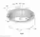 Fig. 07 - Wound stator for alternating-current generator