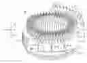 Fig. 01 - Stator for rotary electric machine