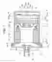 Fig. 02 - Rotary electric machine having integrated drive control device