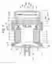 Fig. 08 - Rotary electric machine having integrated drive control device