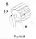 Fig. 10 - Method and device for torque generation based on electromagnetic effect
