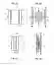 Fig. 05 - Planar structure of a mechanical resonator decoupled by bending oscillation and expansion/compression vibrations
