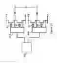 Fig. 13 - Switching circuits having ferrite beads