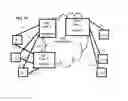 Fig. 22 - Protection for optical transport network using operational status of dual homed attachment circuits