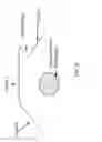 Fig. 13 - Endoscope with multiple views and novel configurations adapted thereto
