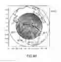 Fig. 07 - Method for observing a region of the earth's surface, notably located at high latitudes; ground station and satellite system for implementing this method