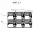 Fig. 12 - Solid-state image taking device with uniform noise distribution