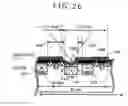 Fig. 21 - Solid-state image taking device with uniform noise distribution
