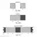Fig. 23 - Faster state transitioning for continuous adjustable 3Deeps filter spectacles using multi-layered variable tint materials