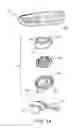 Fig. 24 - Earpiece positioning and retaining