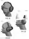 Fig. 17 - Restricted ball and socket joint for headset earcup