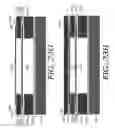 Fig. 33 - Electrostatic membrane pump/transducer and methods to make and use same