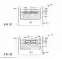 Fig. 07 - Open top back plate optical microphone