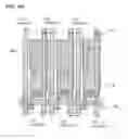 Fig. 37 - Folding type display apparatus and electric equipment